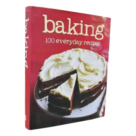 100 Recipes - Baking - Pocket size Cook Book - Love Food - Hardback