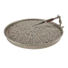 360° Rotating Soldering Pan With Pumice - 12" Diameter