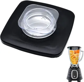 5-Cup Blender Square Lid - Center Cap Suitable For Oster Osterizer Blender Jar, Blender Square Jar Lid Replacements Compatible with 4903 Oster Blender