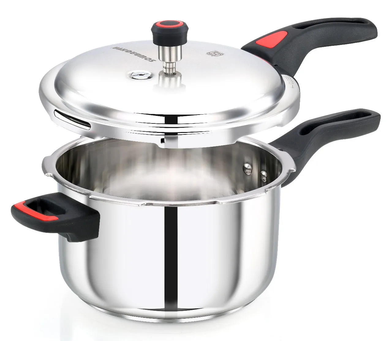 5 Ltr Stainless - Steel ISI Pressure Cooker