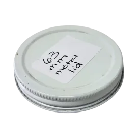 63mm Metal Jar Lid