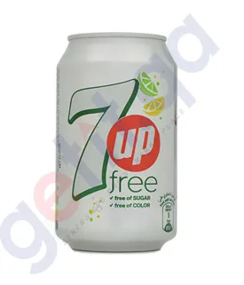 7UP FREE CAN