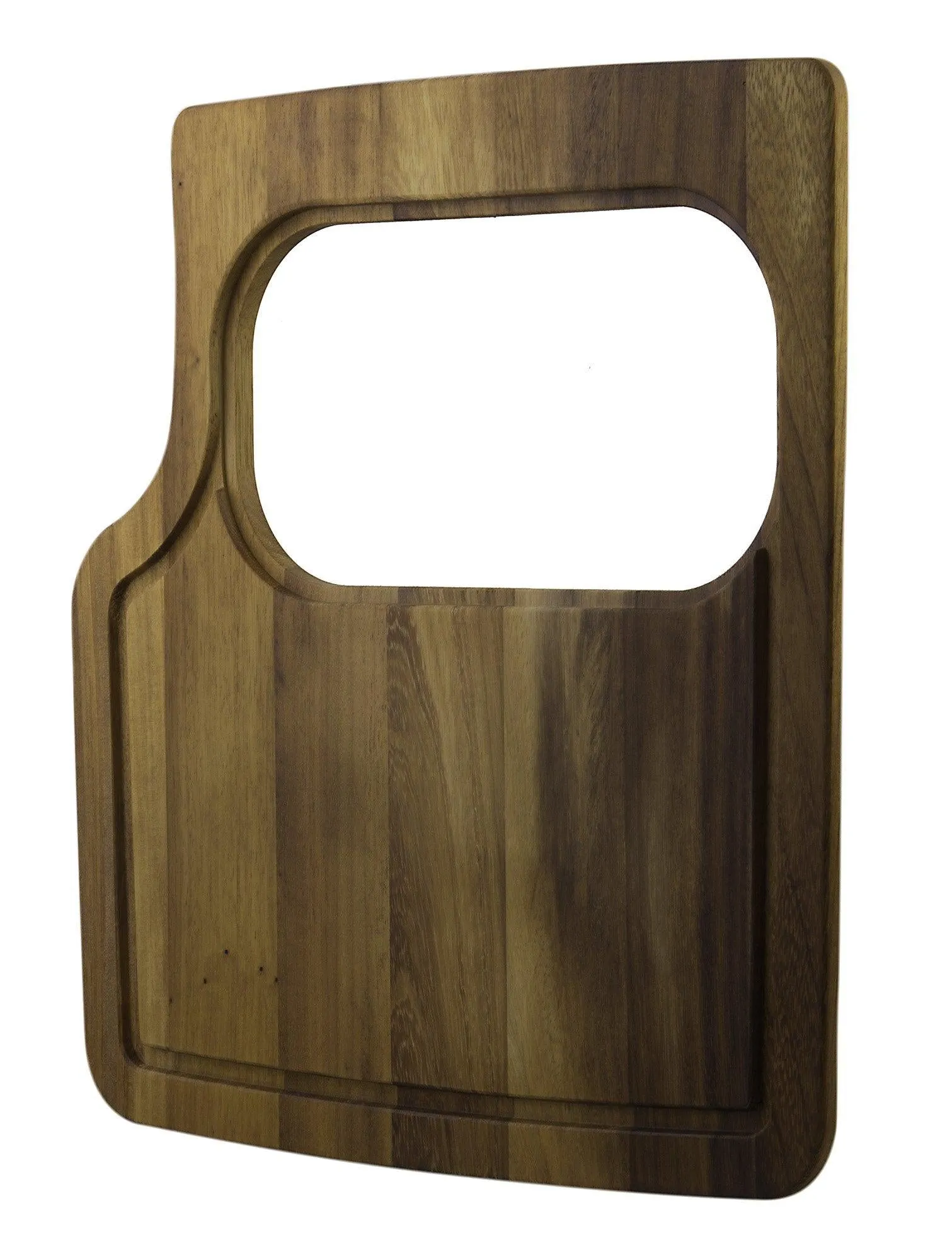 Ab50Wcb Rectangular Wood Cutting Board With Hole For Ab3520Di