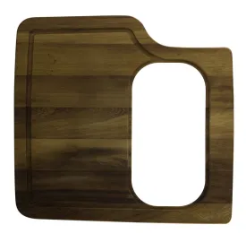 Ab50Wcb Rectangular Wood Cutting Board With Hole For Ab3520Di