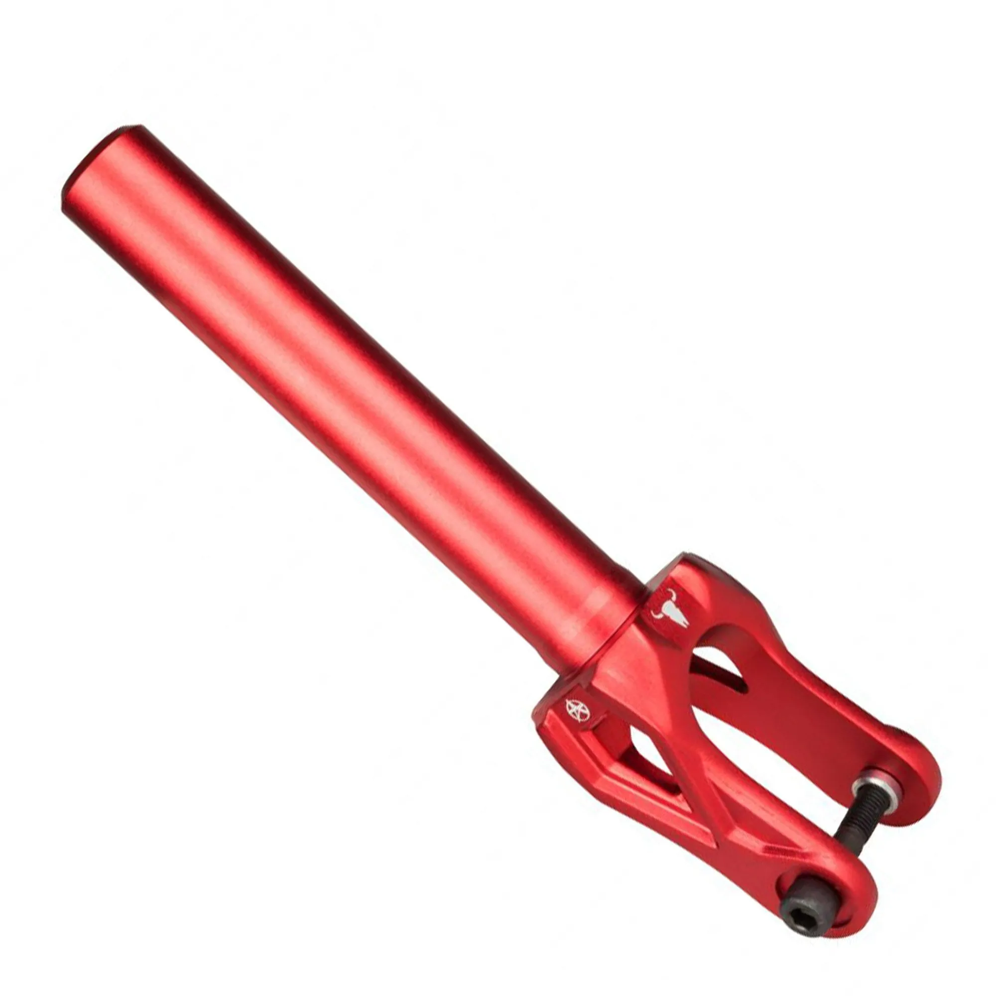 Addict Scooters Relentless Stunt Scooter Fork, Red