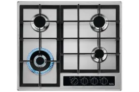 AEG 60CM Built In Gas Hob | HGB64420YM