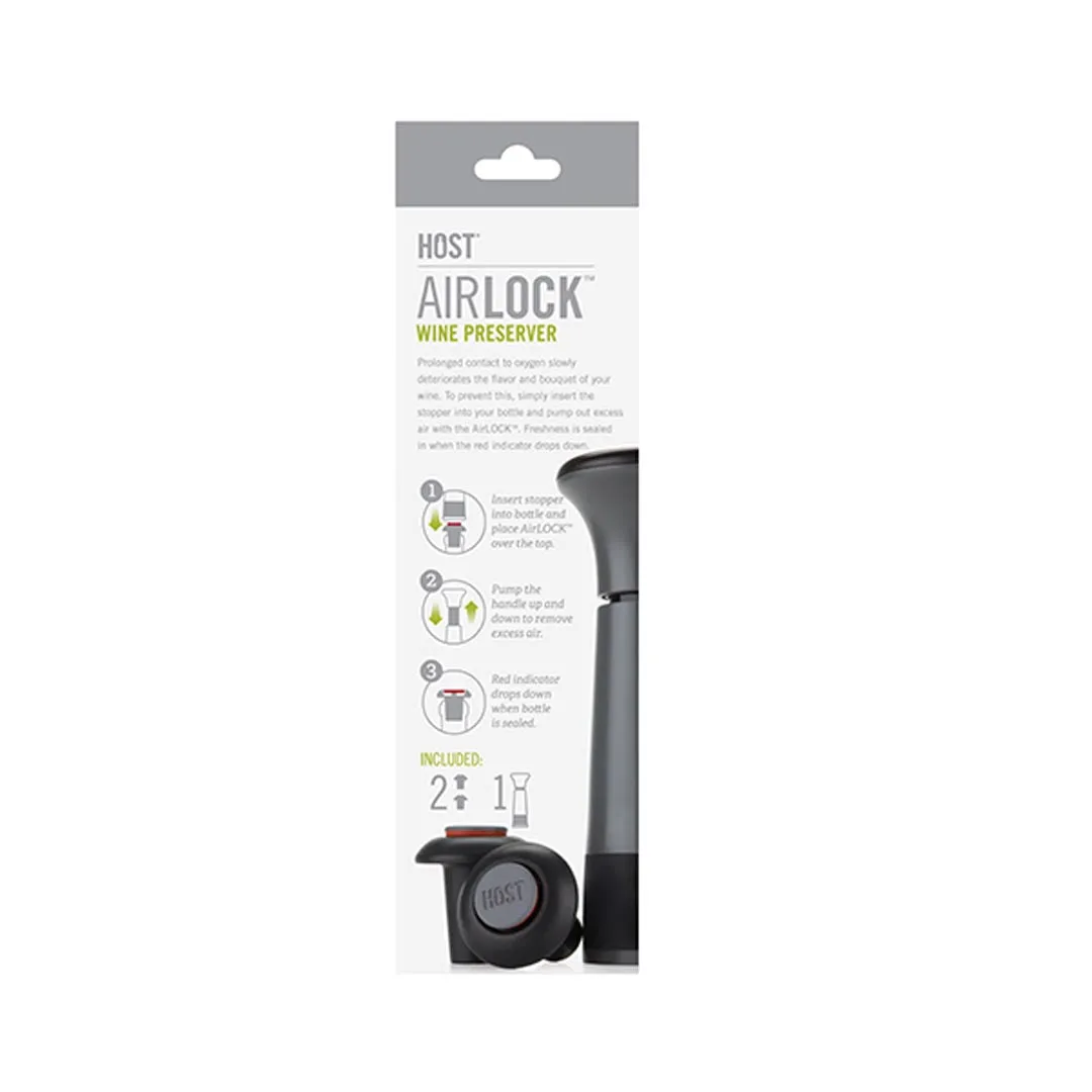 AIRLOCK WINE PRESERVER