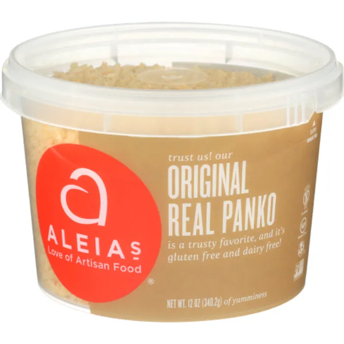 Aleia's - Panko Gluten-Free Real Original, 12 Oz - Pack of 12