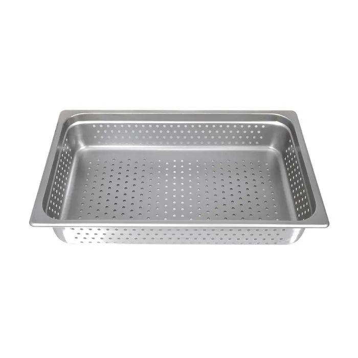 Alfresco 4-Inch Stainless Steel Colander