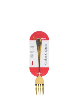 Anchor Serving Fork - Gold