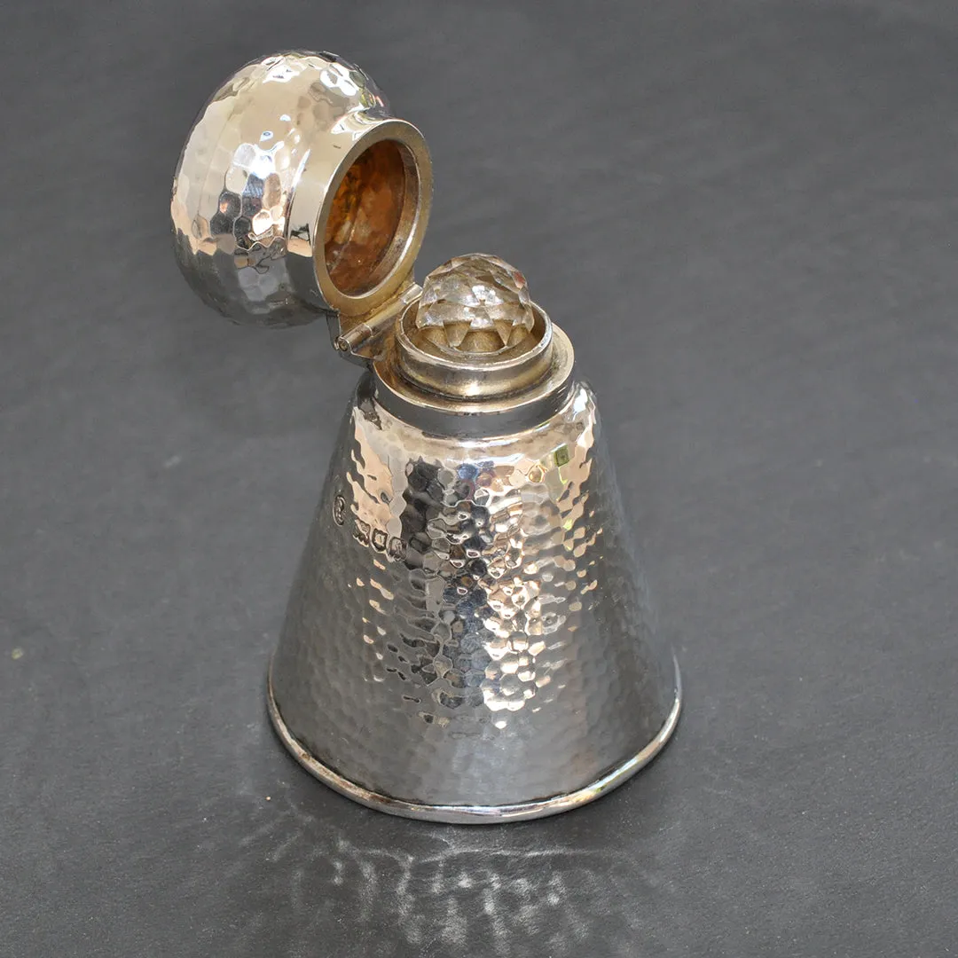 Antique Silver Scent Bottle