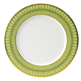 Arcades Green Dinner Plate