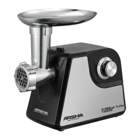 Arshia Meat Grinder 1500Watt Black