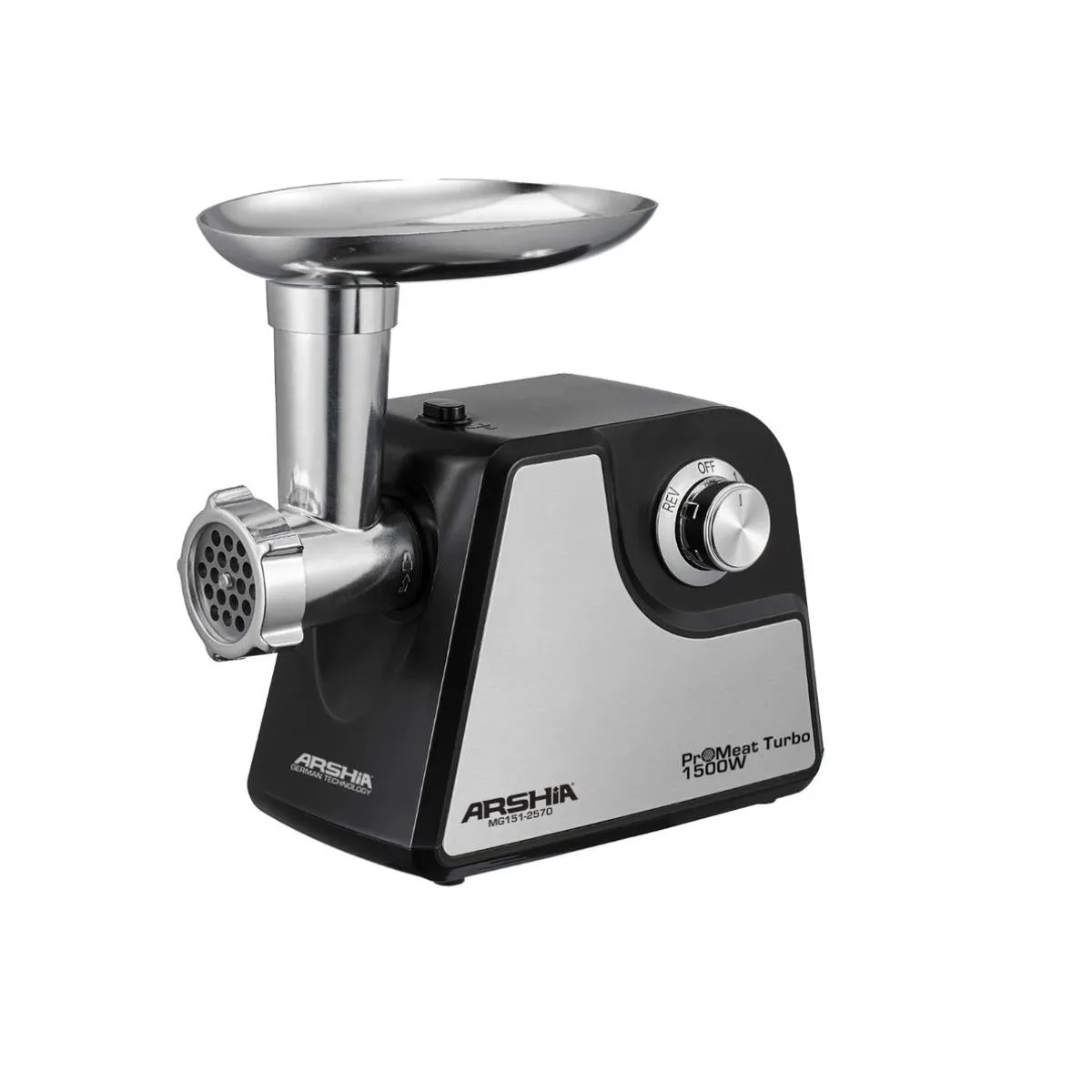 Arshia Meat Grinder 1500Watt Black