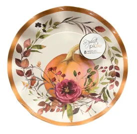 Autumn Bouquet Dinner Plate