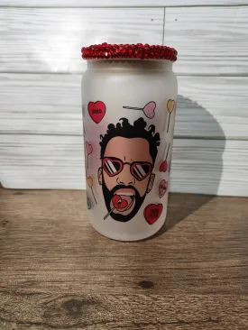 Bad bunny Glass Cup