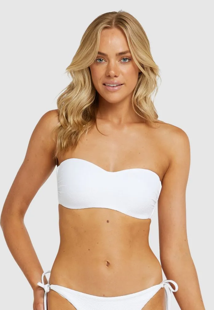 Baku Bandeau Bikini Top - Rococco