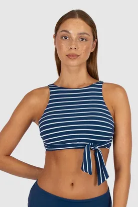 Baku High Neck Bra - All Aboard