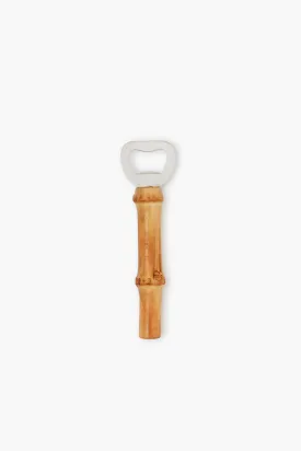 Bamboo Bottle Opener