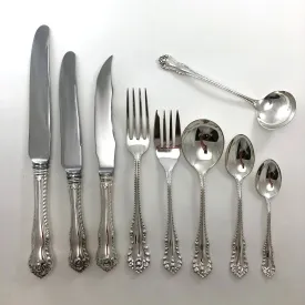 BIRKS GADROON - Collecton of Individual Place Setting and Serving Pieces