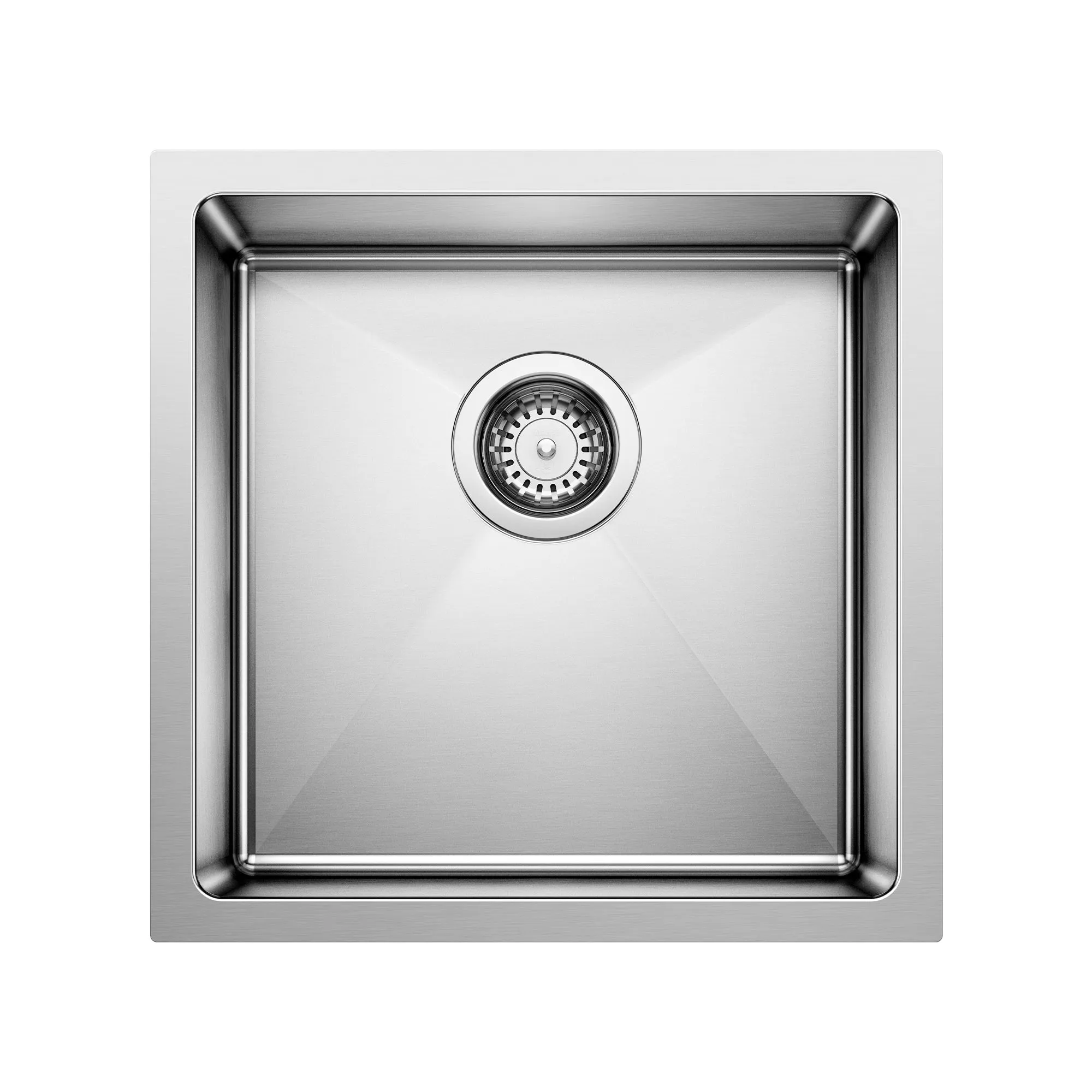 BLANCO 17" Cuvee R15 Undermount Stainless Bar Sink