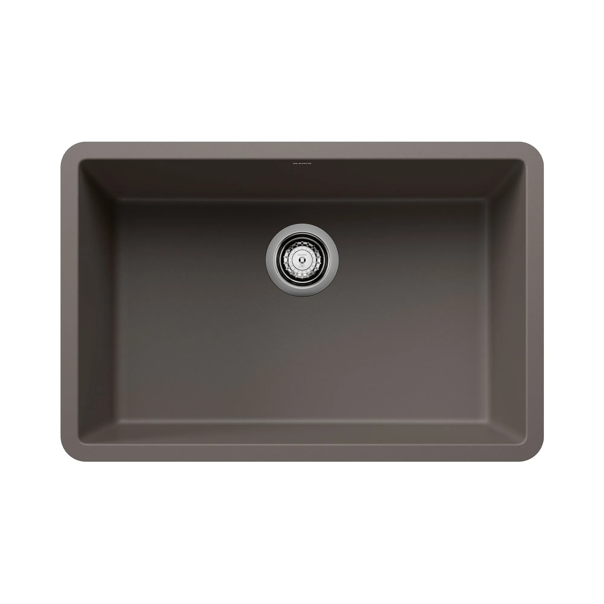 BLANCO 27" Undermount Precis SILGRANIT Kitchen Sink