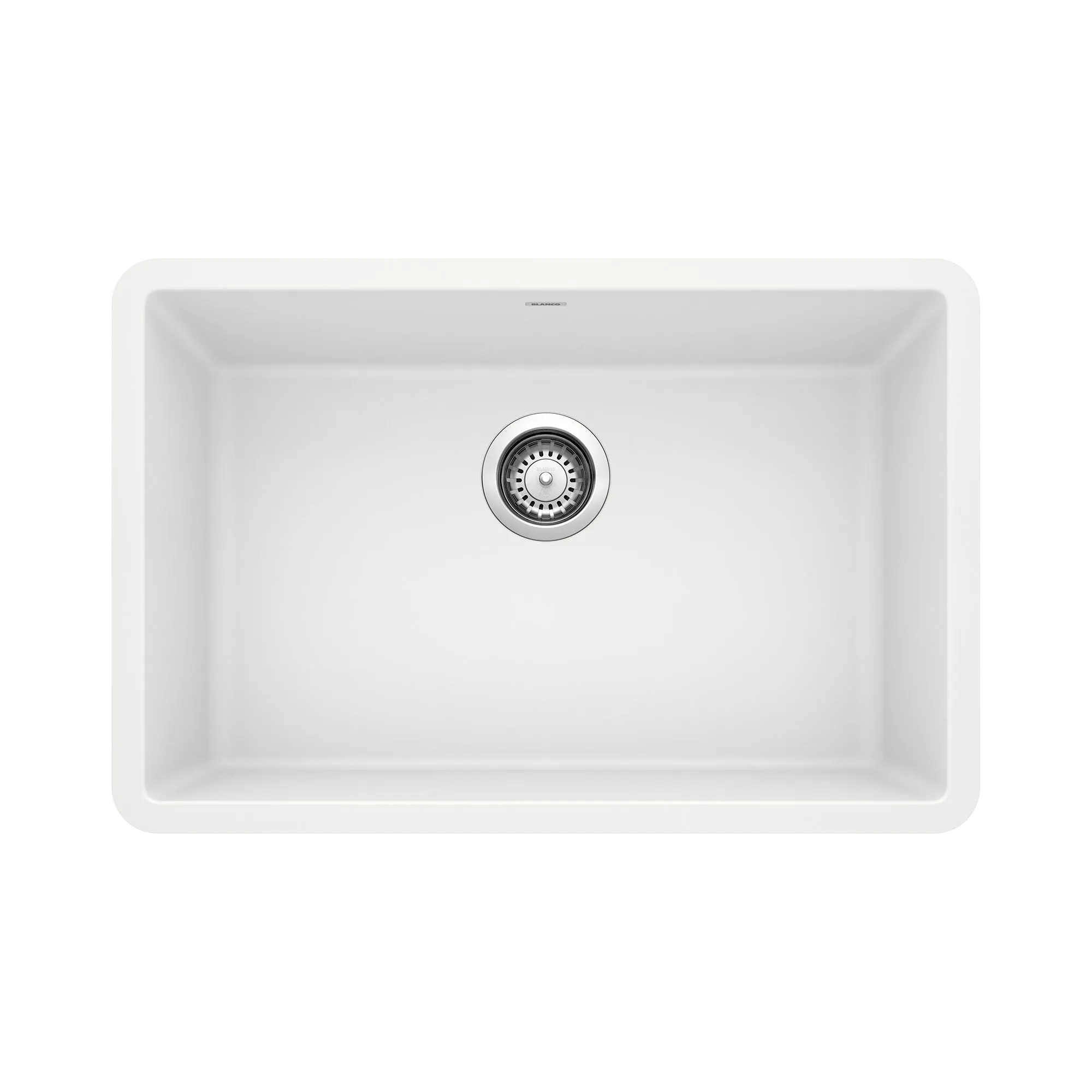 BLANCO 27" Undermount Precis SILGRANIT Kitchen Sink