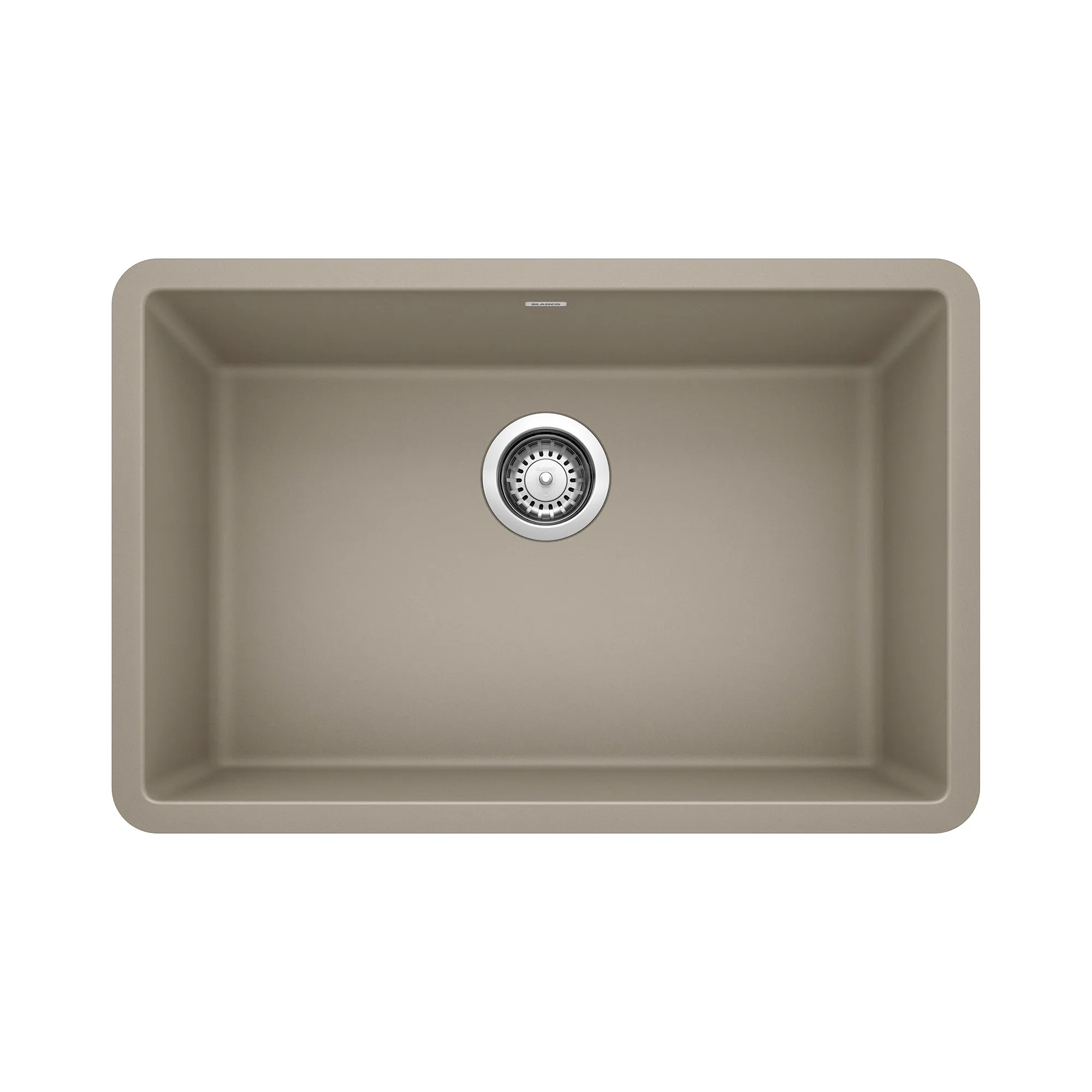 BLANCO 27" Undermount Precis SILGRANIT Kitchen Sink