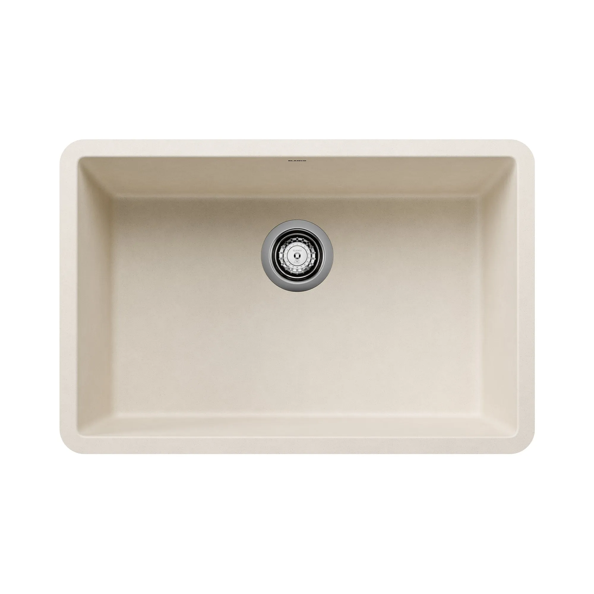 BLANCO 27" Undermount Precis SILGRANIT Kitchen Sink