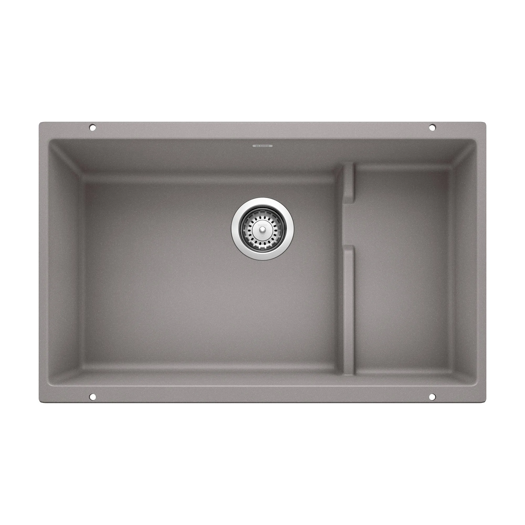 BLANCO 29" Cascade Single Bowl Undermount SILGRANIT Kitchen Sink