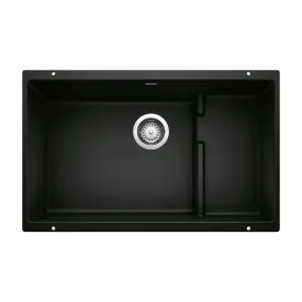 BLANCO 29" Cascade Single Bowl Undermount SILGRANIT Kitchen Sink