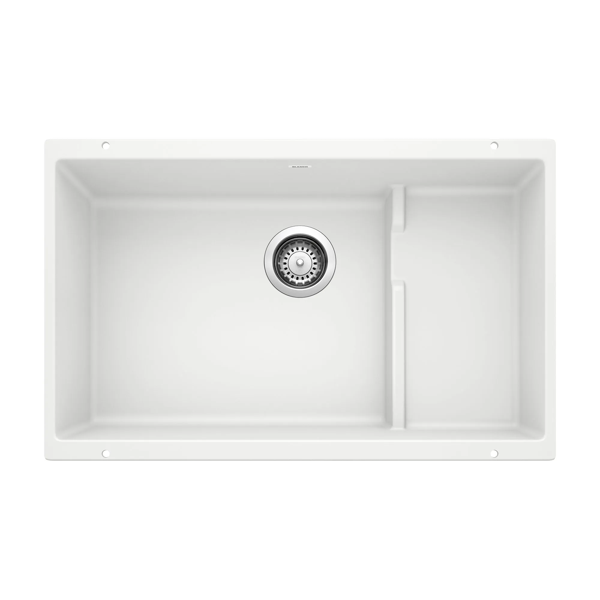 BLANCO 29" Cascade Single Bowl Undermount SILGRANIT Kitchen Sink