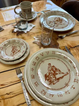 Blue Mountain Brands Western Dinnerware