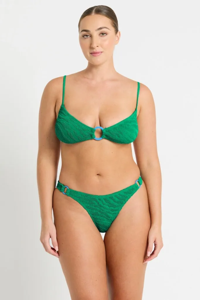 Bond-eye Ring Lissio Crop - Emerald Tiger