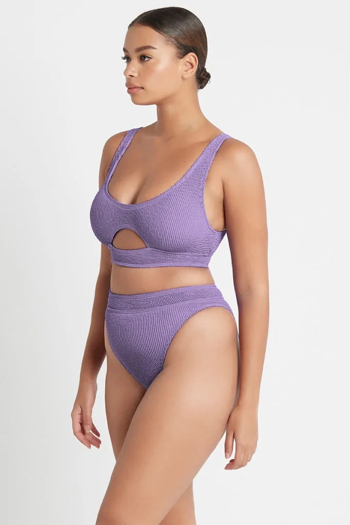 Bond-eye Sasha Crop - Mauve Eco