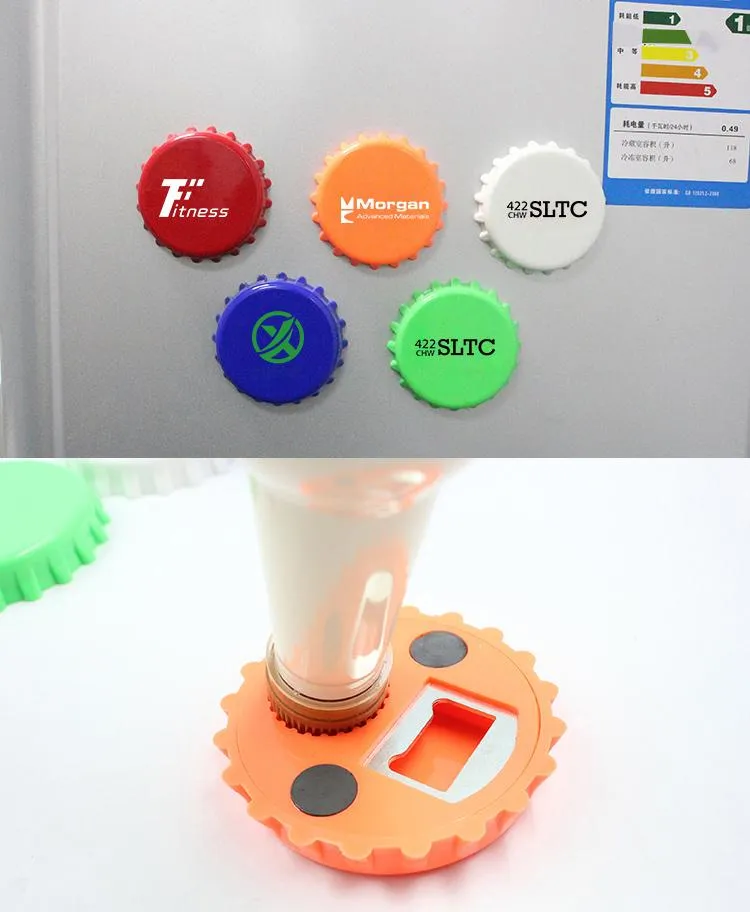 Bottlecap Magnetic Bottle Opener