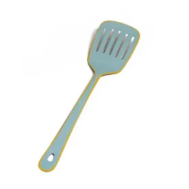 Bright Enamel Spatula in Blueberry