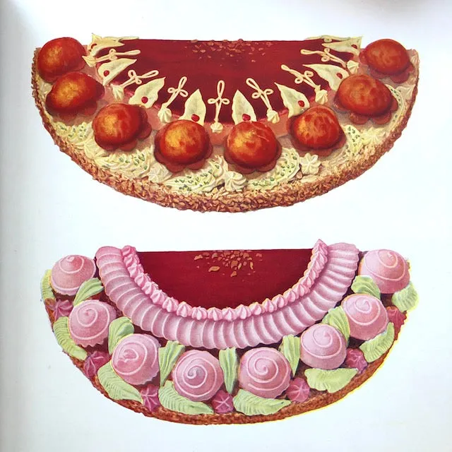 (Cake) Fred Bauer.  Practical Cake-Art: The Most Useful and Helpful Book on Cake Decorating Ever Published.