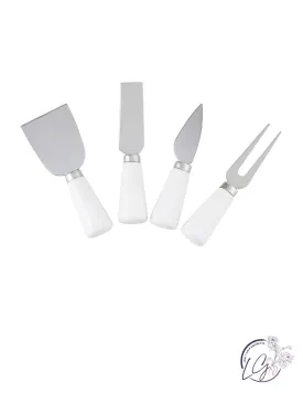 Cheese Knives 4 Piece Set