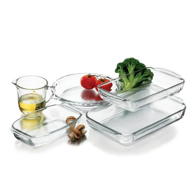 Crisa Pyrorey baking dish set 5pc