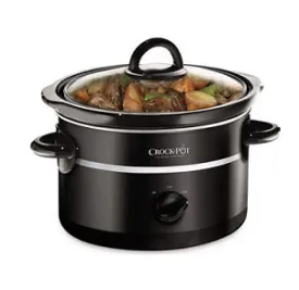 Crock-Pot SCCPQK5025B Stoneware Slow Cooker 220 Volts