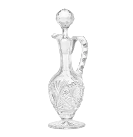 Cut Glass Cruet Bottle