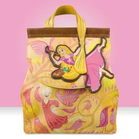 Danielle Nicole x Disney Rapunzel Painting Mini Backpack