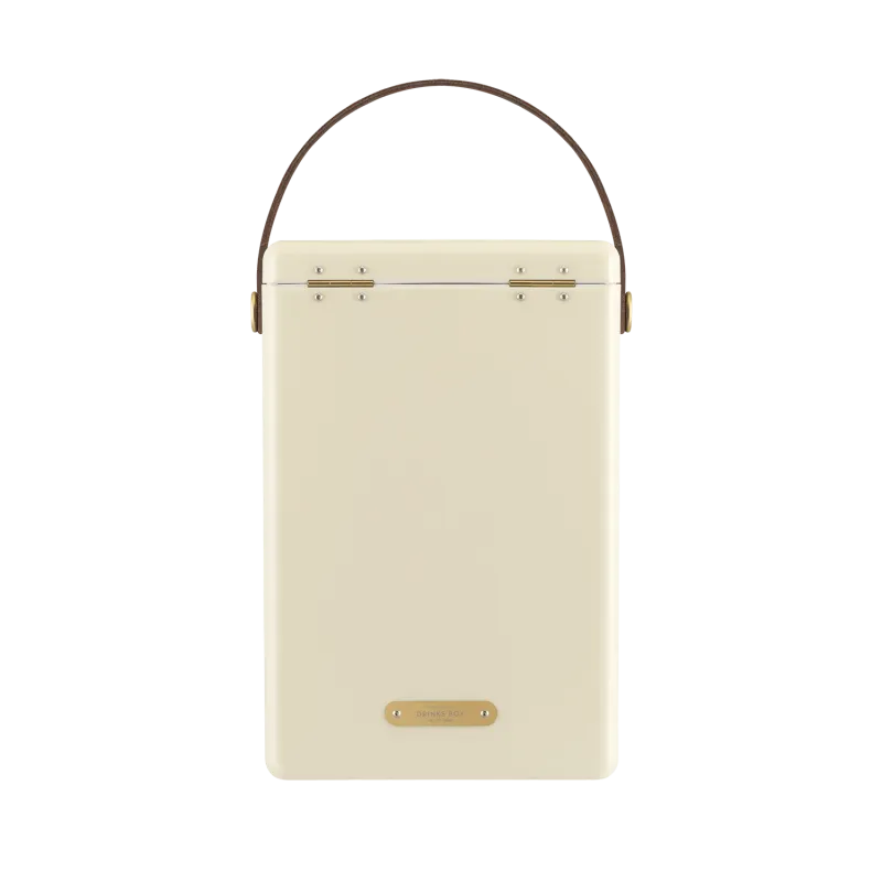 Drinks Box / Safari White