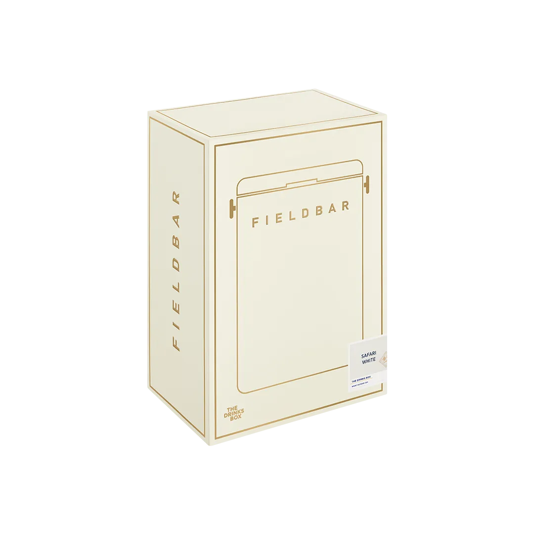 Drinks Box / Safari White