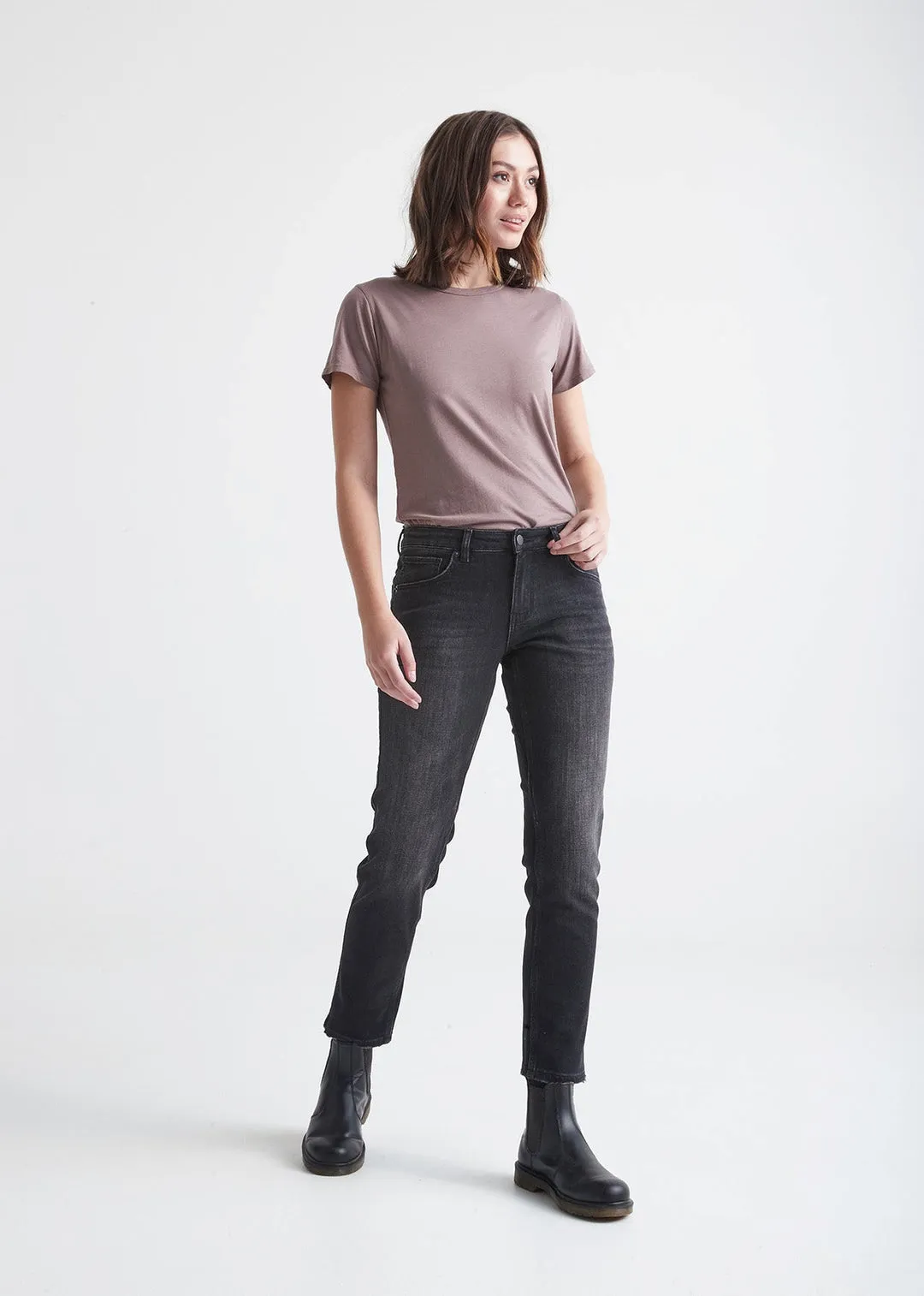 Duer Performance Denim Girlfriend - Women's