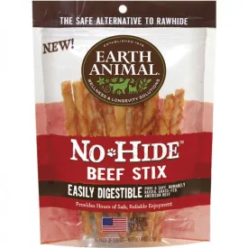 Earth Animal D No Hide Beef Stix 10-Pack