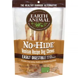 Earth Animal D No Hide Venison 7" 2-Pack