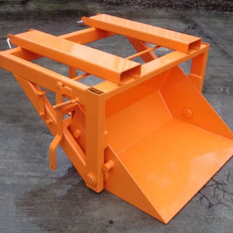 Fork Mounted Underslung Scoop