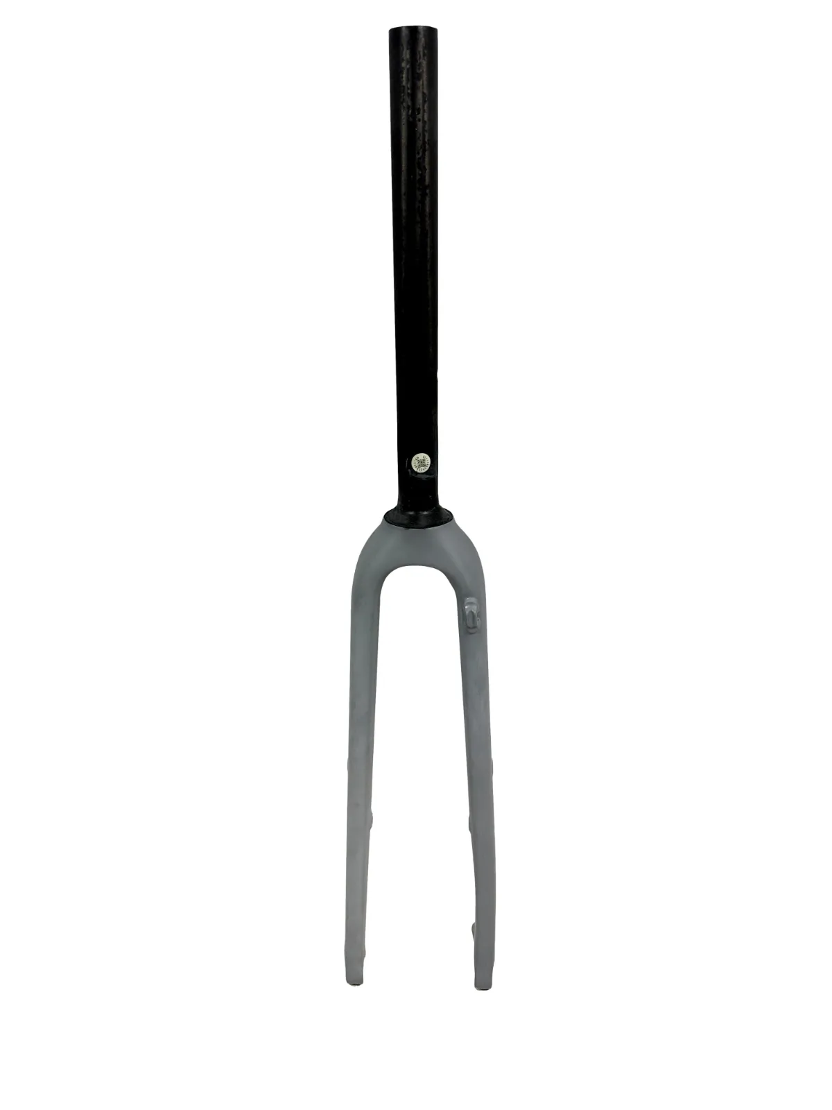 GT Grade 700c Gravel Bike Fork - Raw Unpainted Finish - 1 1/4" - 1 1/8" Steerer